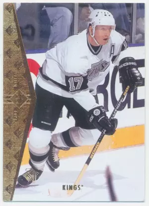 2014-15 SP AUTHENTIC - JARI KURRI #94-17 1994-95 SP RETRO