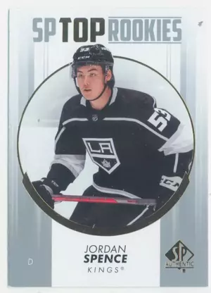 2022-23 SP AUTHENTIC - JORDAN SPENCE #TR-18 TOP ROOKIES