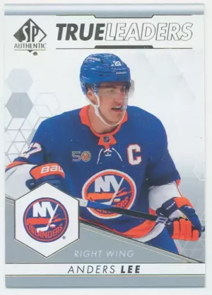 2022-23 SP AUTHENTIC - ANDERS LEE #TL-24 TRUE LEADERS