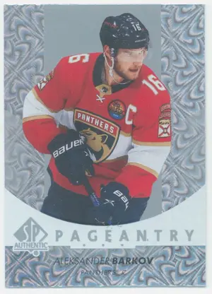 2022-23 SP AUTHENTIC - ALEKSANDER BARKOV #P-47 PAGEANTRY