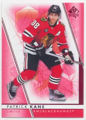 2022-23 SP AUTHENTIC - PATRICK KANE #88 LIMITED RED