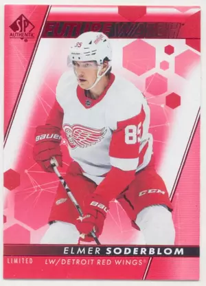 2022-23 SP AUTHENTIC - ELMER SODERBLOM #145 FUTURE WATCH LIMITED RED