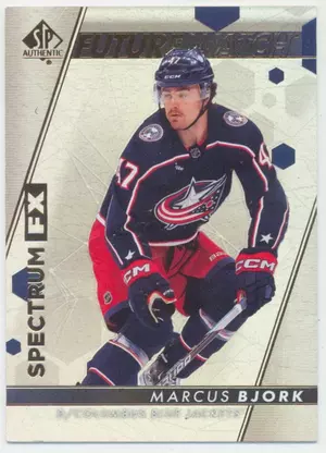2022-23 SP AUTHENTIC - MARCUS BJORK #S-52 FUTURE WATCH SPECTRUM FX (REDEEMED)