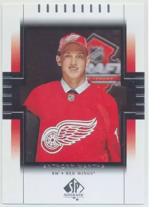 2018-19 SP AUTHENTIC - ANTHONY MANTHA #RDP-AM 1999-00 RETRO DRAFT PICKS