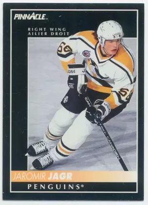 1992-93 PINNACLE (CDN) - JAROMIR JAGR #275