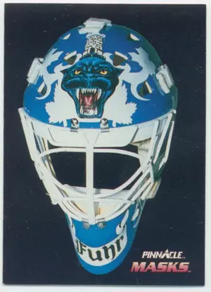 1992-93 PINNACLE (CDN) - GRANT FUHR #267 MASKS