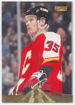 1996-97 PINNACLE - NIKLAS SUNDBLAD #230 ROOKIE