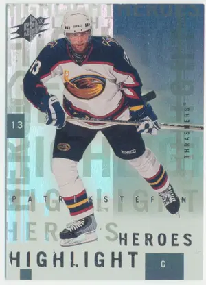 2000-01 SPX - PATRIK STEFAN #HH2 HIGHLIGHT HEROES
