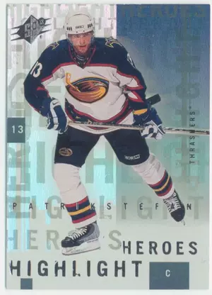 2000-01 SPX - PATRIK STEFAN #HH2 HIGHLIGHT HEROES