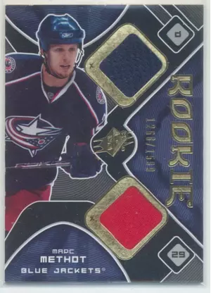 2007-08 SPX - MARC METHOT #187 ROOKIE 1268/1599⚠️