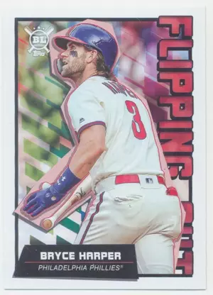 2020 Topps Big League - Bryce Harper #FO-13 Flipping Out