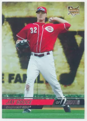 2008 Topps Stadium Club - Jay Bruce #136 RC