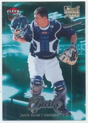 2007 Fleer Ultra - Jamie Burke #213 RC