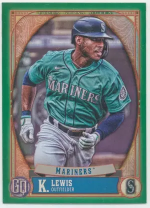 2021 Topps Gypsy Queen - Kyle Lewis #251 Green Parallel