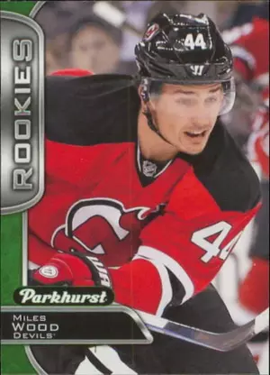 2016-17 PARKHURST - MILES WOOD #342 ROOKIE