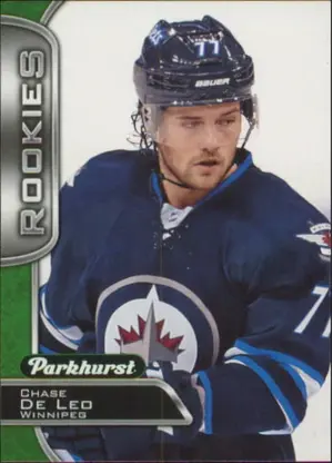 2016-17 PARKHURST - CHASE DE LEO #336 ROOKIE