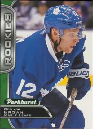 2016-17 PARKHURST - CONNOR BROWN #347 ROOKIE