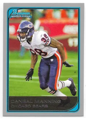 2006 Bowman #219 Danieal Manning RC
