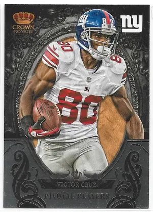 2012 Crown Royale Pivotal Players #23 Victor Cruz