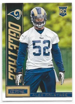 2013 Rookies & Stars #104 Alec Ogletree RC