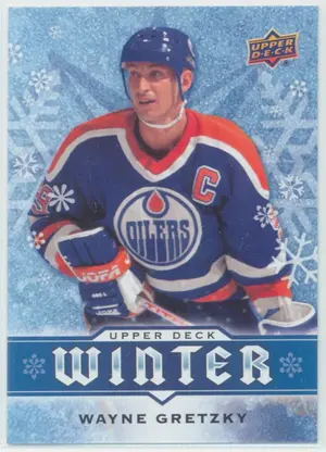 2017 UPPER DECK WINTER - WAYNE GRETZKY #W3