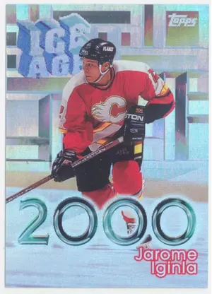 1998-99 TOPPS - JAROME IGINLA #I3 ICE AGE
