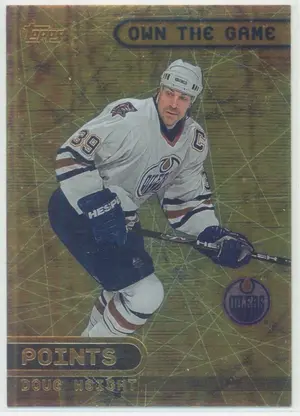 2001-02 TOPPS - DOUG WEIGHT #OTG8 OWN THE GAME