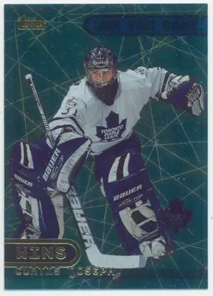 2001-02 TOPPS - CURTIS JOSEPH #OTG30 OWN THE GAME