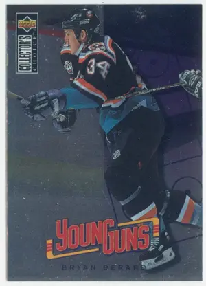 1996-97 COLLECTOR'S CHOICE - BRYAN BERARD #359 YOUNG GUNS