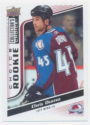 2009-10 COLLECTOR'S CHOICE - CHRIS DURNO #247 CHOICE ROOKIES