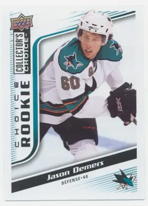 2009-10 COLLECTOR'S CHOICE - JASON DEMERS #284 CHOICE ROOKIES