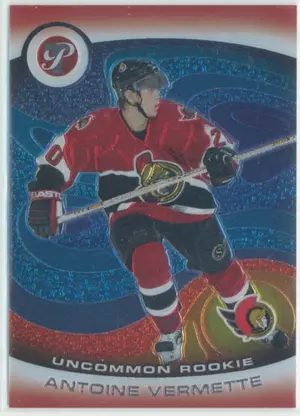 2003-04 TOPPS PRISTINE - ANTOINE VERMETTE #180 ROOKIE 474/699