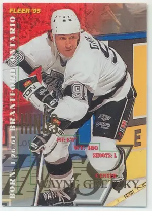 1994-95 FLEER - WAYNE GRETZKY #94