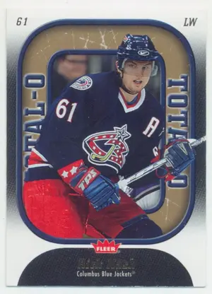 2006-07 FLEER - RICK NASH #06 TOTAL-0