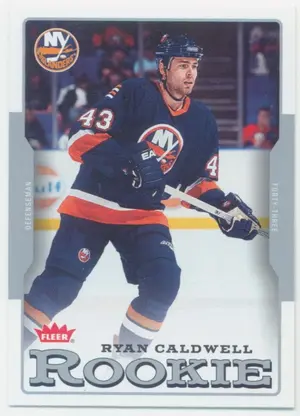 2006-07 FLEER - RYAN CALDWELL #229 ROOKIE