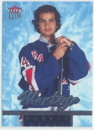 2005-06 FLEER ULTRA - AL MONTOYA #231 ROOKIE