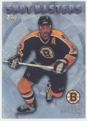 2001-02 TOPPS - BILL GUERIN #SM11 SHOT MASTERS