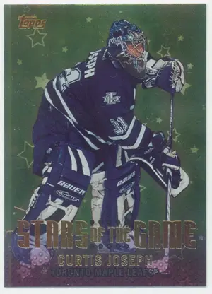 2001-02 TOPPS - CURTIS JOSEPH #SG7 STARS OF THE GAME