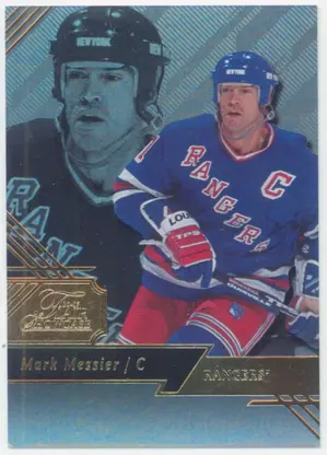 2016-17 FLEER SHOWCASE - MARK MESSIER #12 FLAIR SHOWCASE