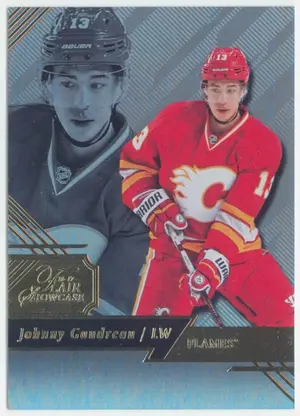 2016-17 SHOWCASE - JOHNNY GAUDREAU #19 FLAIR SHOWCASE
