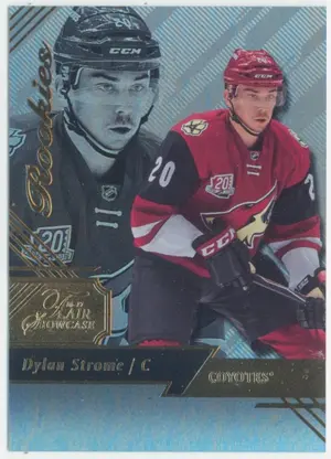 2016-17 FLEER SHOWCASE - DYLAN STROME #48 FLAIR SHOWCASE