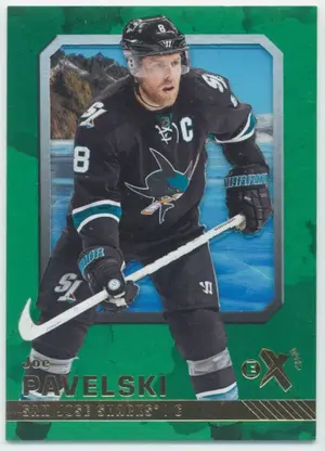 2016-17 FLEER SHOWCASE - JOE PAVELSKI #16 EX-2017