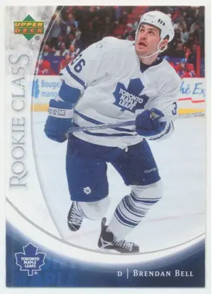 2006-07 UPPER DECK ROOKIE CLASS - BRENDAN BELL #39