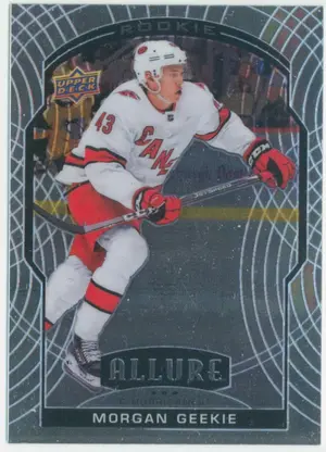 2020-21 ALLURE - MORGAN GEEKIE #74 ROOKIE