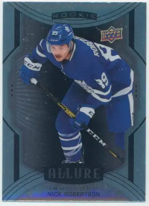 2020-21 ALLURE - NICK ROBERTSON #127 ROOKIE SP!