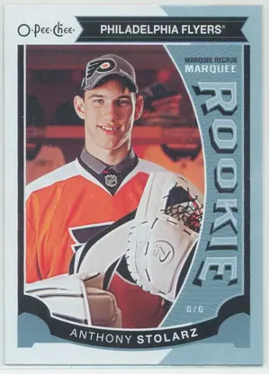 2015-16 O-PEE-CHEE - ANTHONY STOLARZ #513 MARQUEE ROOKIE