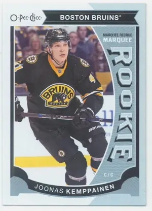 2015-16 UPPER DECK - JOONAS KEMPPAINEN #U33 MARQUEE ROOKIE O-PEE-CHEE UPDATE