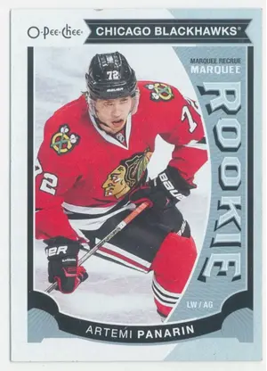 2015-16 UPPER DECK - ARTEMI PANARIN #U45 MARQUEE ROOKIE O-PEE-CHEE UPDATE