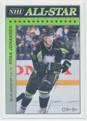2015-16 O-PEE-CHEE - RYAN JOHANSEN #AS-5 ALL-STAR GLOSSY