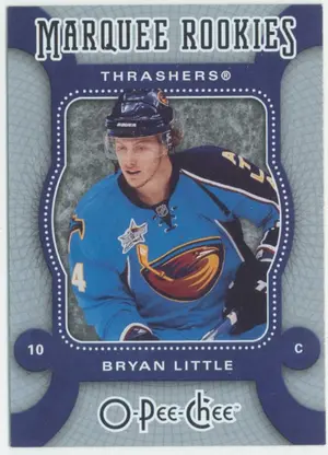 2007-08 O-PEE-CHEE - BRYAN LITTLE #508 MARQUEE ROOKIE